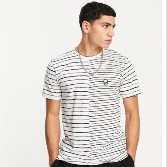 Bolongaro Trevor simon stripe t-shirt - Picture 3 of 3